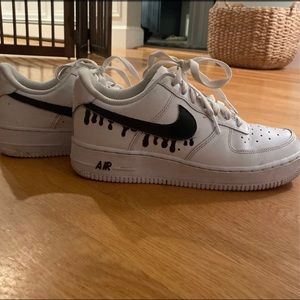 Air Force 1 custom drip